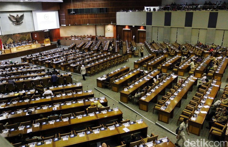 DPR Sudah Terima Draf RUU Tax Amnesty dari Pemerintah